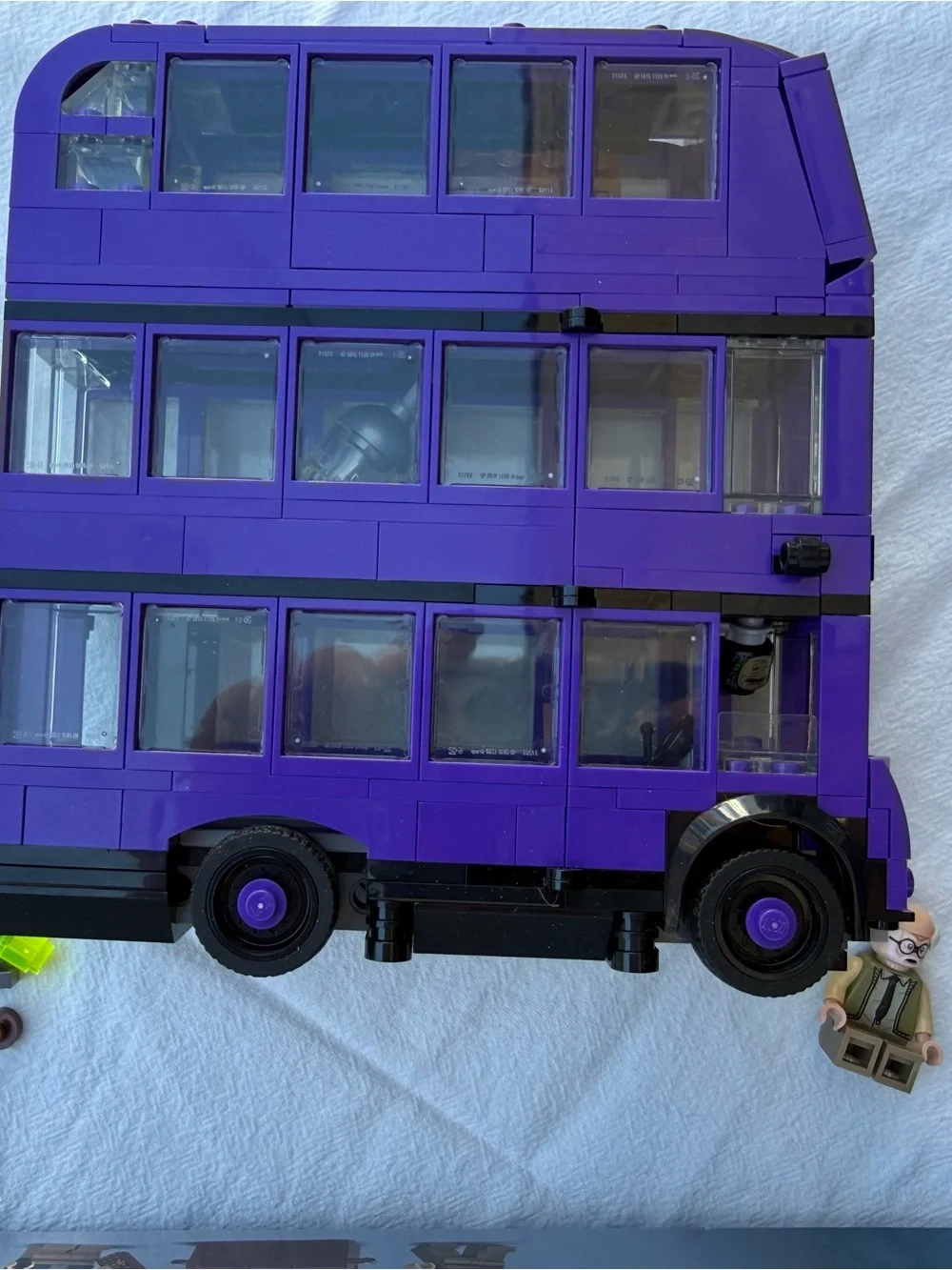 LEGO Purple Knight Bus Harry Potter Building Set 75957